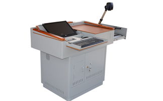 融合道图与多媒体 现代教学用具的智能化演进